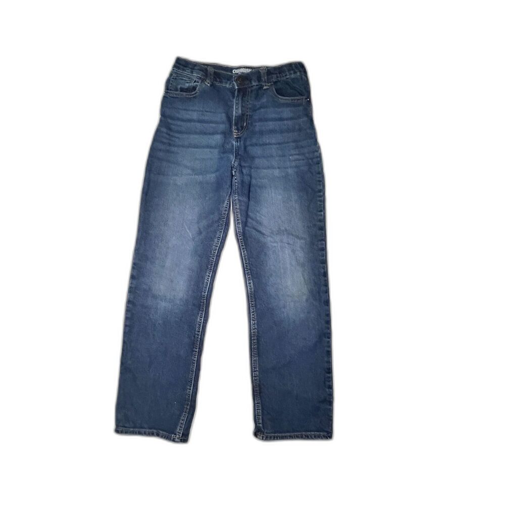 Gently Used OshKosh Boys' Straight Fit Jeans - Size 12R